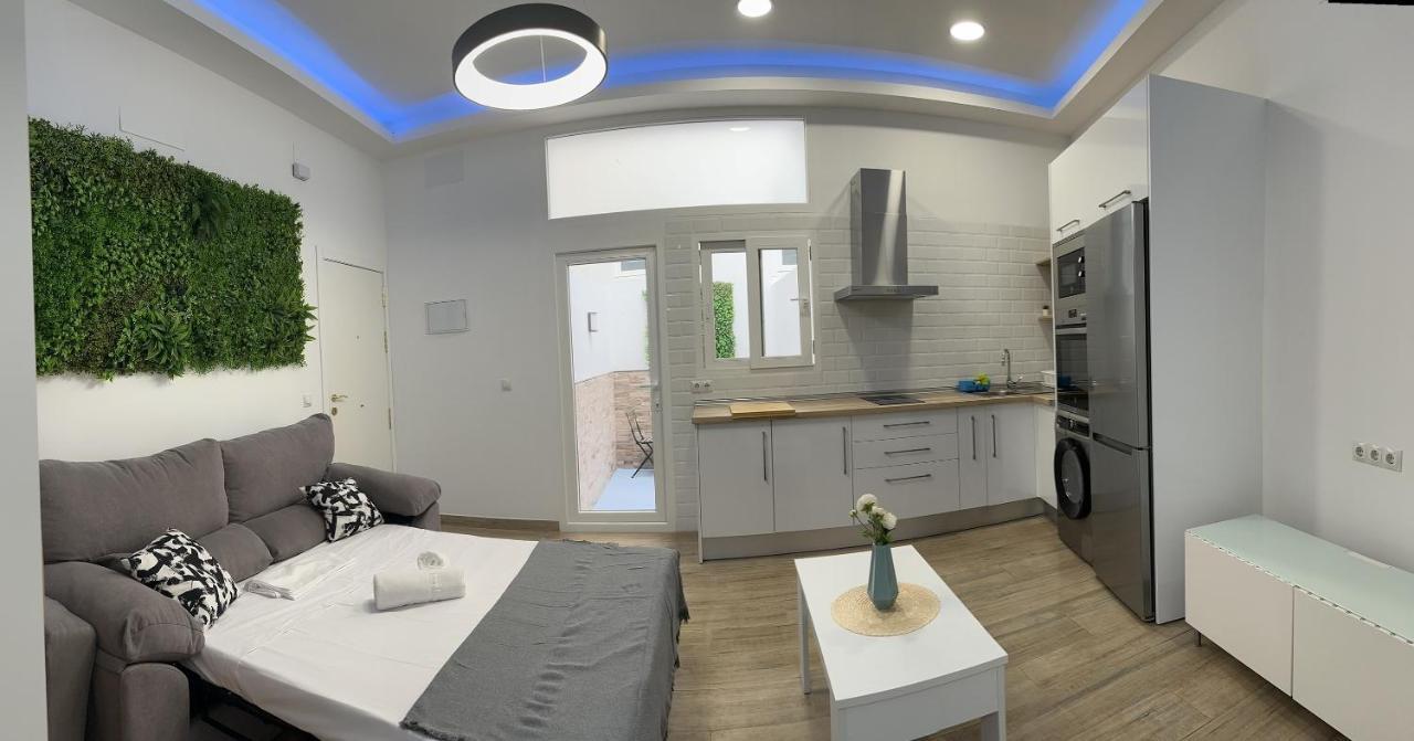 Apartmán Sky Garden Malaga Centro Exteriér fotografie