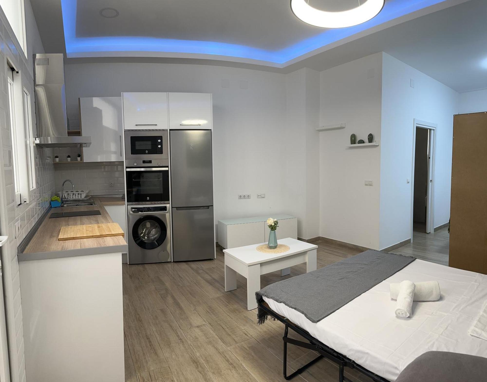Apartmán Sky Garden Malaga Centro Exteriér fotografie